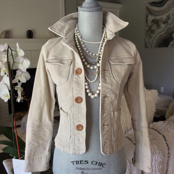 Tulle Jackets & Blazers - Corduroy jacket from Tulle
