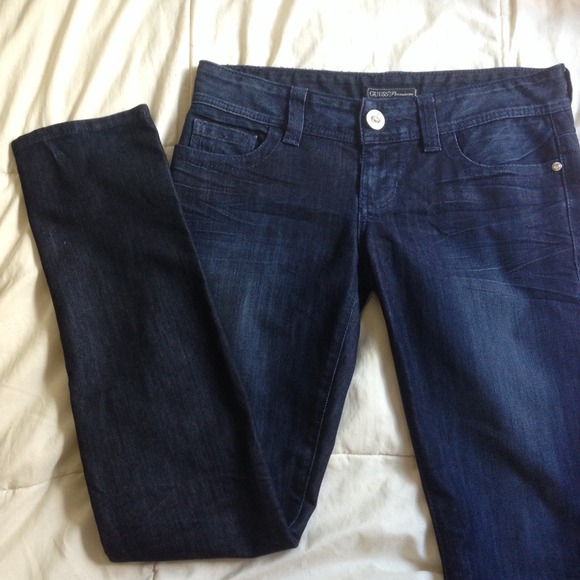 Guess Premium Dark Wash Jeans