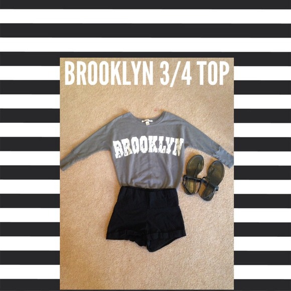 ❌REDUCED❌Brooklyn top
