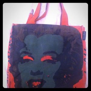 Andy Warhol tote