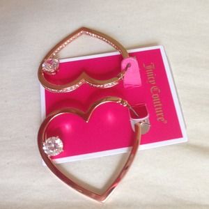 Juicy Couture earrings