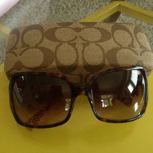 Coach sunglasses
