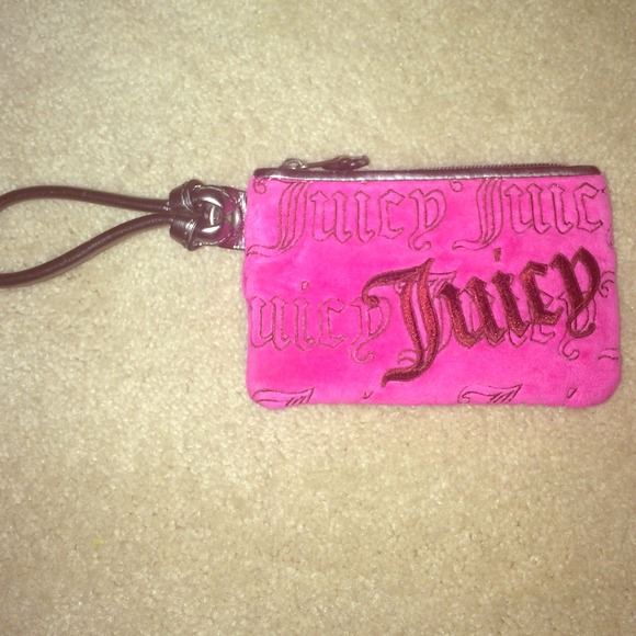 Juicy Couture clutch