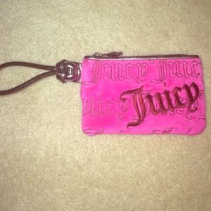 Juicy Couture clutch