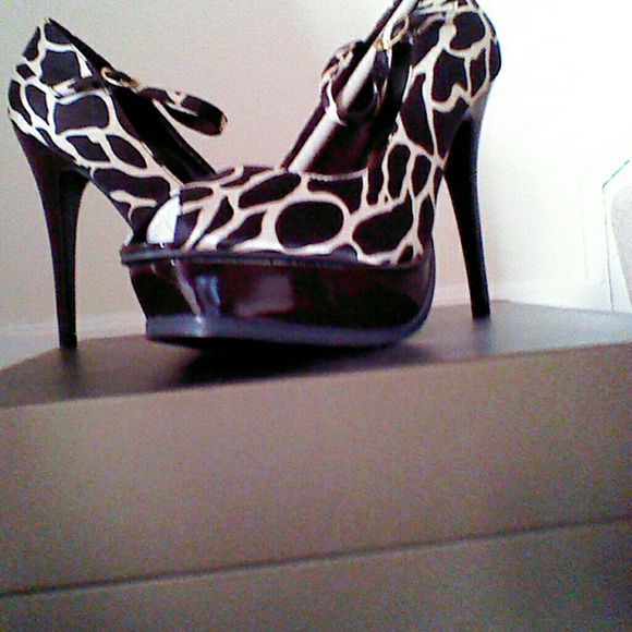 Animal Print Heels