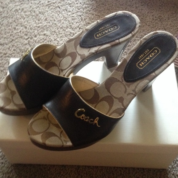 Coach Sandals!