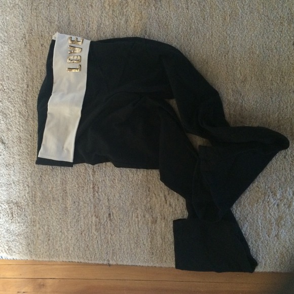 Boot cut leggings