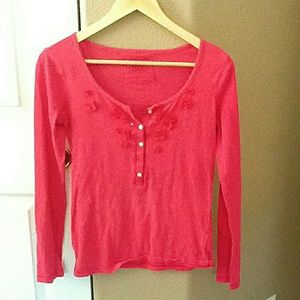 Bright Pink Long Sleeve