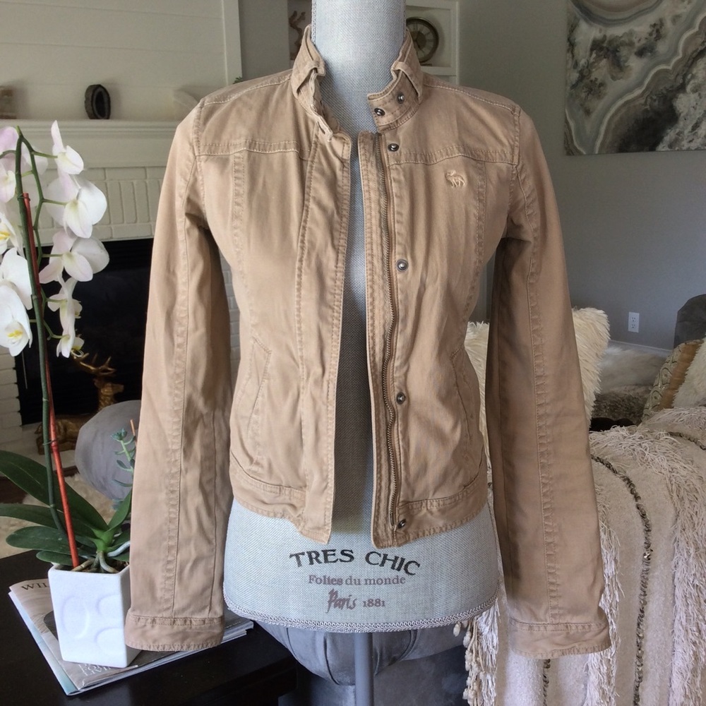 Moto bomber jacket