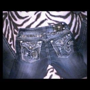 Miss me capris size 29