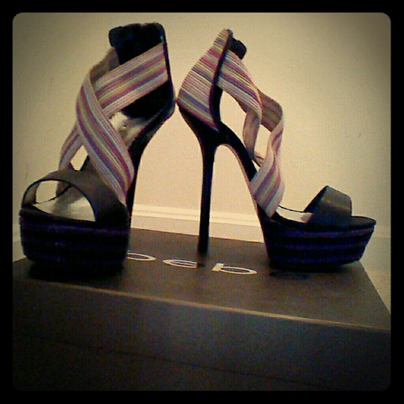 Natasha Bebe Heels