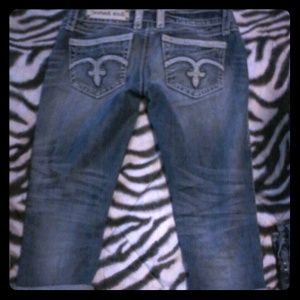 Rock Revival Capris size 28