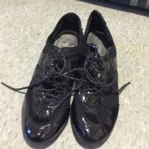 Wedge hill DKNY shoe