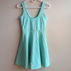 25🅿️🅿️Urban Outfitters Light Blue Skater Dress