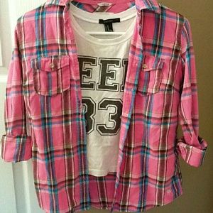 Aeropostale Plaid Shirt