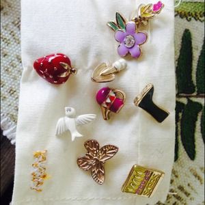 'Garden with me' earring collection