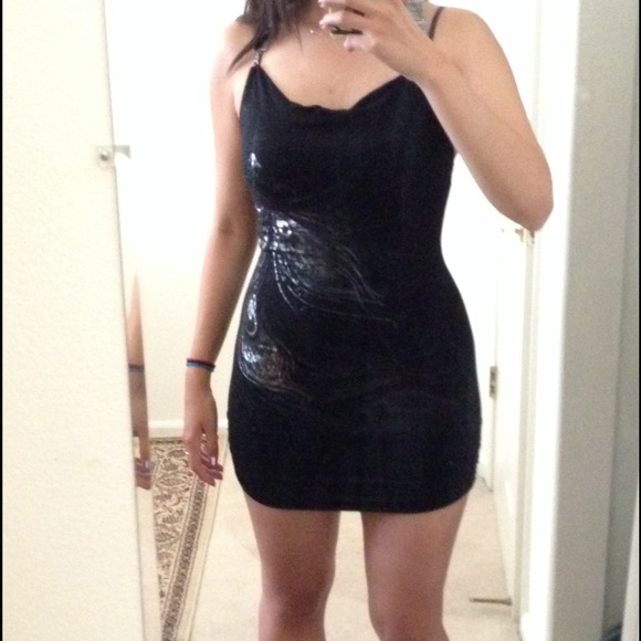 🚫sold in bundle🚫 black and silver dress