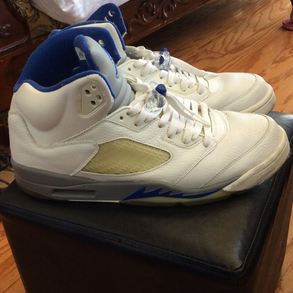 Retro 5 Sport Royal-Stealth Jordans