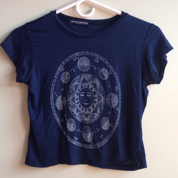 25🅿️🅿️Nwot Brandy Melville Horoscope Carolina