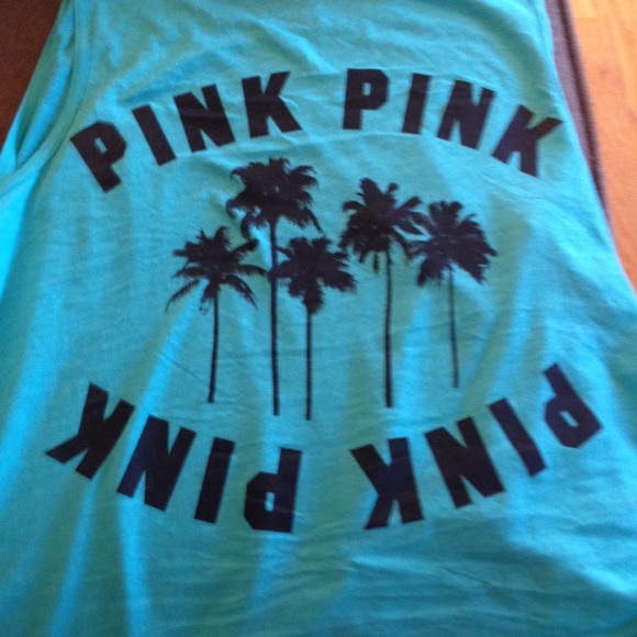 Victoria's secret pink tank top