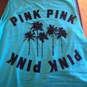 Victoria's secret pink tank top