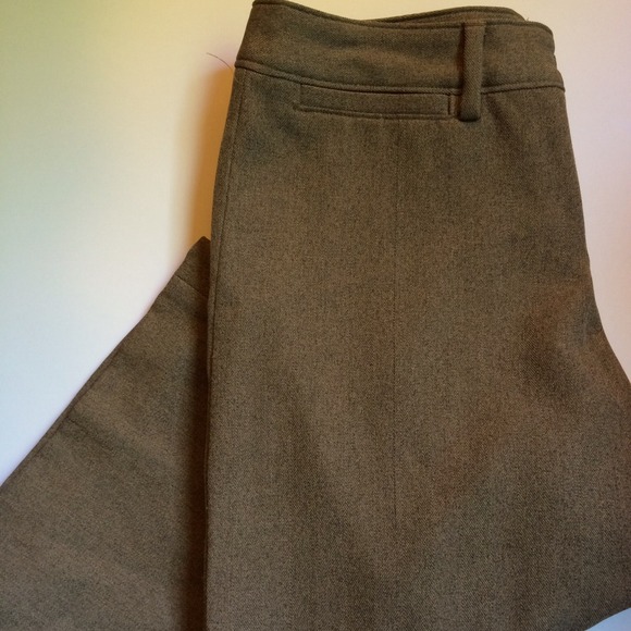 Capri length slacks