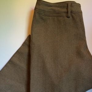 Capri length slacks