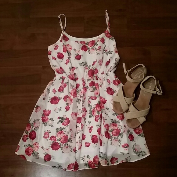 NWOT Rose dress