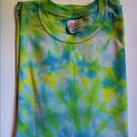Tie dye tee