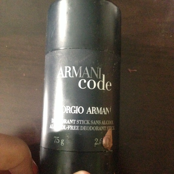 Armani code deodorant Great smelling