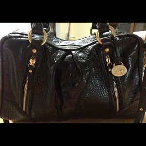 Authentic Black Brahmin purse