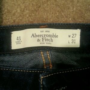 Abercrombie & Fitch Jeans - Abercrombie and Fitch jeans! Abercrombie & Fitch Jeans - Abercrombie and Fitch jeans!