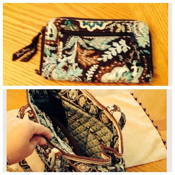 Vera Bradley purse and wallet