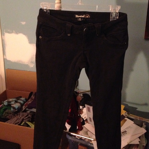 Black skinny jeans