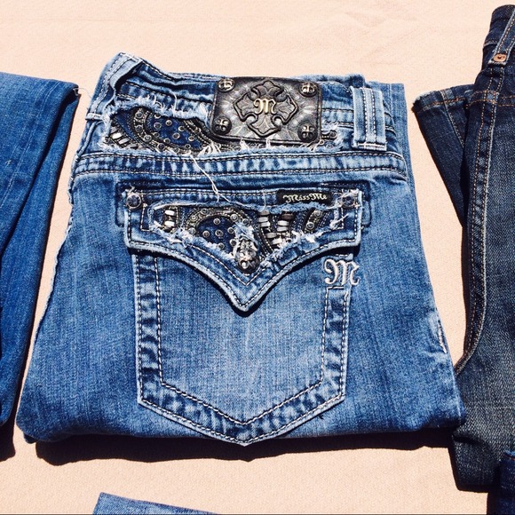 Bundled Miss Me Jeans