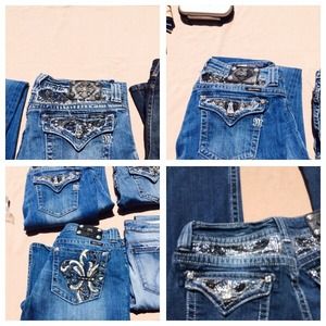 Miss Me Jeans 7 pair bundled!
