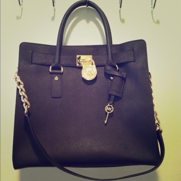 New! MK Coffee Hamilton Large Tote