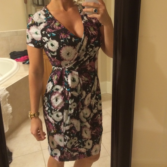 BCBGMaxazria Wrap Dress