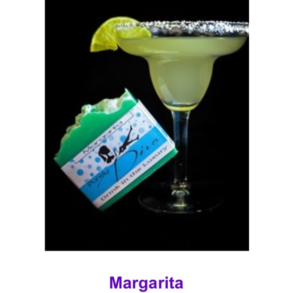 Luxury moisturizing Margarita soap bar!