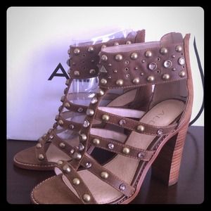 Gladiator sandals, never worn!
