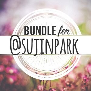 Bundle for @sunjinpark!