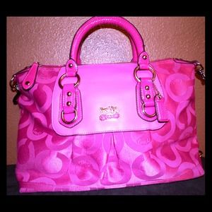 ~SOLD~ Authentic Coach Signature Handbag