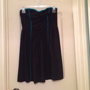 Adorable Black Mini Dress👗🎀