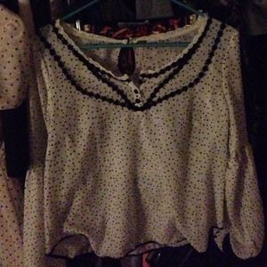 Free people peasant shirt