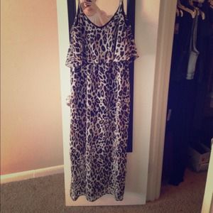 💐RESERVED BUNDLE💐Leopard Maxi