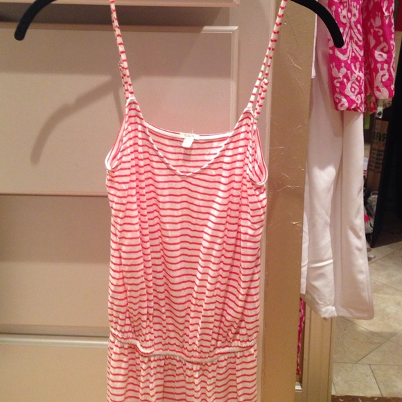 J. Crew Dresses & Skirts - Red and white J. Crew dress
