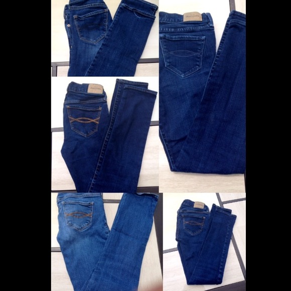 bundle of skinny jeans