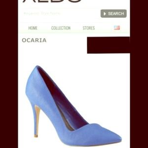 Blue Point Toe Pumps 👠💙