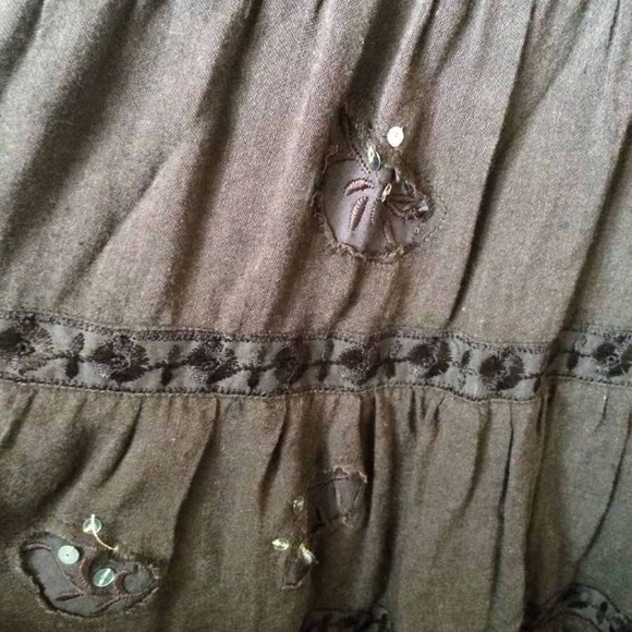 Free People Embellished Tank Size Small - Picture 3 of 4