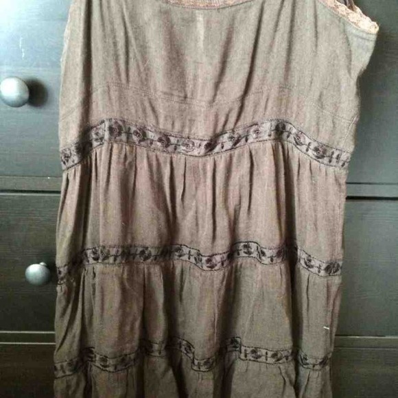 Free People Embellished Tank Size Small - Picture 4 of 4